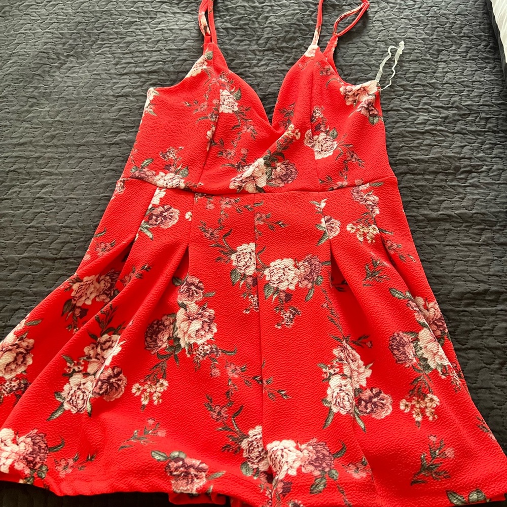Rue 21 low cut romper